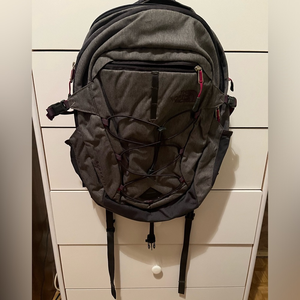 The north face trail back pack